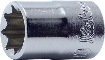 Koken 3415A-7/16 3/8 Sq. Dr. Socket  7/16 Double Square Length 27mm