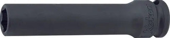 Koken 13301A-7/8 3/8 Sq. Dr. Socket  7/8 6 point Length 80mm Thin walled