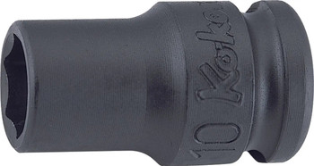 Koken 13401M-7 3/8 Sq. Dr. Socket  7mm 6 point Length 32mm Thin walled