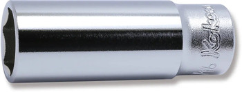 Koken 3300A-9/16 3/8 Sq. Dr. Socket  9/16 6 point Length 55mm
