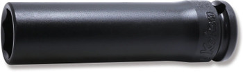 Koken 13300A-9/16 3/8 Sq. Dr. Socket  9/16 6 point Length 80mm