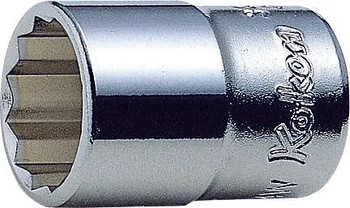 Koken 3405W-1/2 3/8 Sq. Dr. Socket Whitworth 1/2 12 point Length 33mm