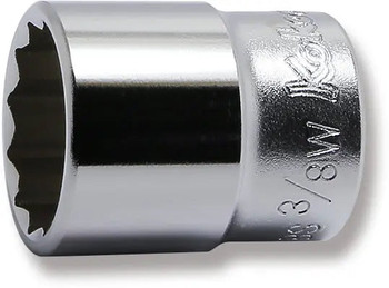 Koken 3405W-3/8 3/8 Sq. Dr. Socket Whitworth 3/8 12 point Length 30mm