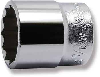 Koken 3405W-7/16 3/8 Sq. Dr. Socket Whitworth 7/16 12 point Length 32mm