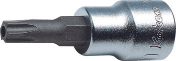Koken 3025.50-T45H 3/8 Sq. Dr. Tamper-Resistant TORXÂ® T45H Bit Socket - Length 50mm_main