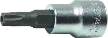 Koken 3025.50-45IPR 3/8 Sq. Dr. Tamper-Resistant TORXplusÂ® 45IPR Bit Socket - Length 50mm