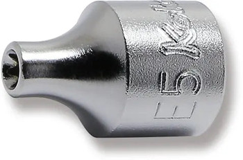 Koken 3425-E5 3/8 Sq. Dr. TORXÂ® E5 Socket - Length 26mm