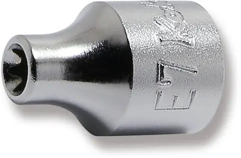 Koken 3425-E7 3/8 Sq. Dr. TORXÂ® E7 Socket - Length 26mm