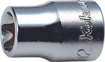 Koken 3425-E7 3/8 Sq. Dr. TORXÂ® E7 Socket - Length 26mm_main
