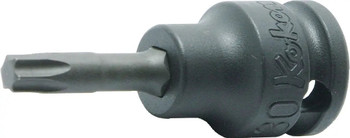 Koken 13025.50-T40 3/8 Sq. Dr. TORXÂ® T40 Bit Socket - Length 50mm