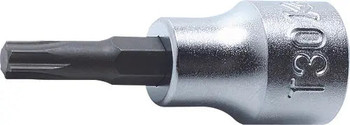 Koken 3025.50-T40 3/8 Sq. Dr. TORXÂ® T40 Bit Socket - Length 50mm