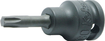 Koken 13025.50-T45 3/8 Sq. Dr. TORXÂ® T45 Bit Socket - Length 50mm_main