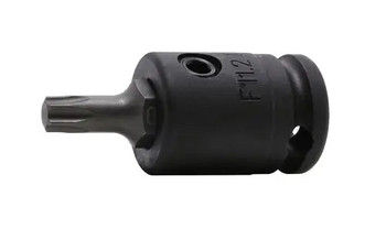 Koken 13134T.52-T45 3/8 Sq. Dr. TORXÂ®  T45 Bit Socket - Length 52mm