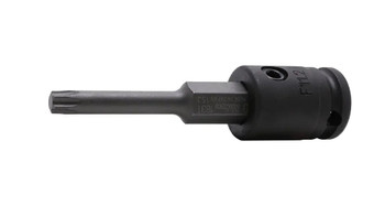 Koken 13134T.92-T55 3/8 Sq. Dr. TORXÂ® T55 Bit Socket - Length 92mm