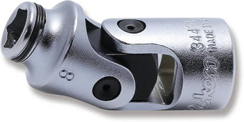 Koken 3441M-8 3/8 Sq. Dr. Universal NUT GRIPÂ® Socket - 8mm