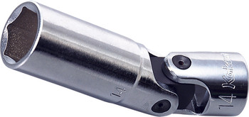 Koken 3340M.75-13 3/8 Sq. Dr. Universal Socket  13mm  Length 75mm_main