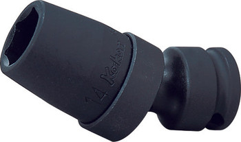 Koken 13440A-3/4 3/8 Sq. Dr. Universal Socket  3/4 6 point Length 61mm_main