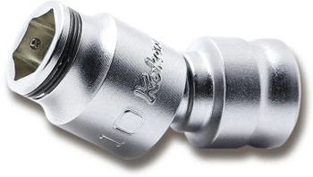 Koken 3441MZ-17 3/8 Sq. Dr. Universal Z-Series NUT GRIPÂ® Socket - 17mm