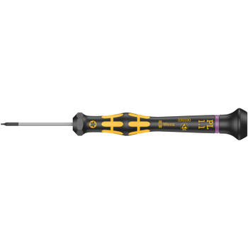 Wera 030330, 1573 Pentalobe ESD Kraftform Micro Screwdriver, PL 1.1 x 40 mm
