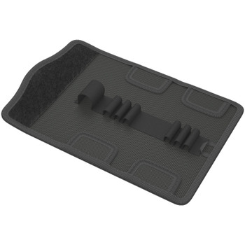 Wera 136473, 9423 Folding Pouch For 7-Piece Kraftform Kompakt VDE Sets, Empty, 180 x 85 mm