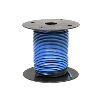 Auveco 21342, Primary Wire 20 Gauge Blue, Pack Size: 1