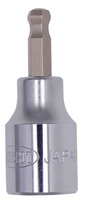 Eight tool 83Bb-4 Taper Head Hex Socket Bit 3/8" Drive 4Mm_main