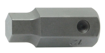 Koken 107.16-16 16mm Hex Dr. Bit 16mm Hex Length 40mm