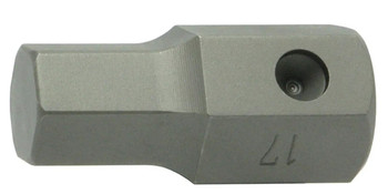Koken 107.22-22 22mm Hex Dr. Bit 22mm Hex Length 50mm