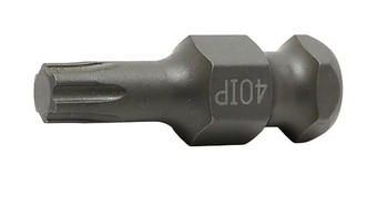 Koken 183T.35-40IP 7/16 Hex Dr. TORXplusÂ® 40IP Bit - Length 35mm