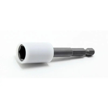 Koken 113.75-12SV 1/4 Hex Dr. Nut Setter with Plastic Protector 12mm 6 point Length 75mm Turnable POM cover