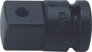 Koken 12233A-B 1/4 Sq. Dr. Adaptor 3/8 Square Length 22mm Ball type