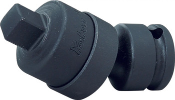Koken 13770 3/8 Sq. Dr. Universal Joint 3/8 Square Length 56mm Hole type