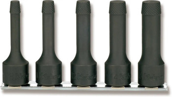 Koken RS4129/5-L75 1/2 Sq. Dr. Bolt Twister set 8mm-16mm 150mm 5 pieces