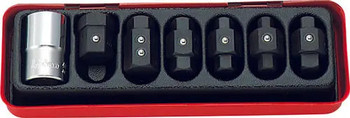 Koken 4202 1/2 Sq. Dr. Drain Plug Key Set For Lubrication Service