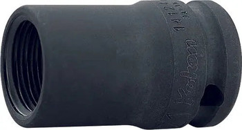 Koken 14124-17 1/2 Sq. Dr. Lock Nut Buster 17mm Length 50mm For Lock Nut
