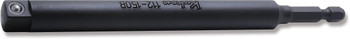 Koken 112-150B 1/4 Hex Dr. Adaptor 3/8 Square Length 150mm Ball type