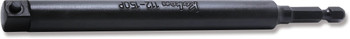 Koken 112-150P 1/4 Hex Dr. Adaptor 3/8 Square Length 150mm Pin type