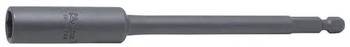 Koken 115G.75-10 1/4 Hex Dr. Nut Setter 10mm 6 point Length 75mm Slide Magnet