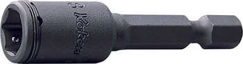 Koken 113.50(2B)-10 1/4 Hex Dr. Nut Setter 10mm Nut Grip Length 50mm