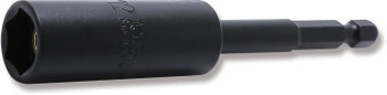 Koken 115G.100-12 1/4 Hex Dr. Nut Setter 12mm 6 point Length 100mm Slide Magnet