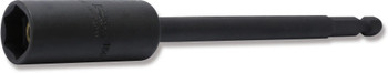 Koken 115G.150-13 1/4 Hex Dr. Nut Setter 13mm 6 point Length 150mm Slide Magnet