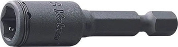 Koken 113.50(2B)-13 1/4 Hex Dr. Nut Setter 13mm Nut Grip Length 50mm
