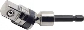 Koken BD024E-1/2 1/4 Hex Dr. to 1/2 Square Dr. Universal Adaptor