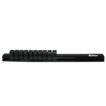 Koken RSAL300-1/2X10 Magnetic Aluminum Rail 1/2 Plastic Clip x 10 pieces 300mm