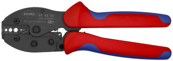 Knipex 97 52 50, 8 3/4" Crimping Pliers For COAX, BNC and TNC Connectors For RG58/174/188/316_main