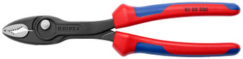 Knipex 82 02 200 SBA, 8" TwinGrip Pliers_main