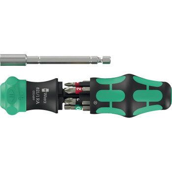 Wera 051519, Kraftform Kompakt 28 RA 1, 6 pieces