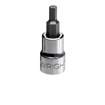 Wright tool 3206, 3/8" Drive Hex Bit Socket w/Standard Hex Bit - 3/16"_main