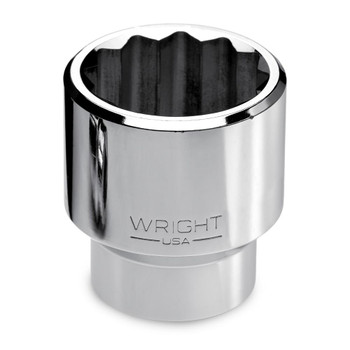 Wright tool 61-28MM, 3/4" Drive 12 Point Standard Metric Socket - 28mm_main