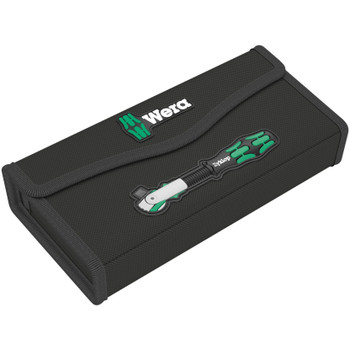 Wera 136029, 9474 Textile Box 8000 B Zyklop Speed 3/8", Empty, 240 x 40 x 108 mm